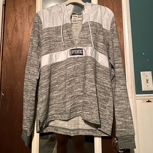 Pink quarter zip pullover